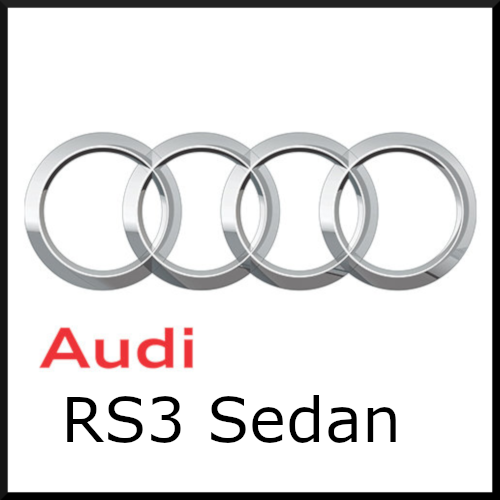 RS3 Sedan